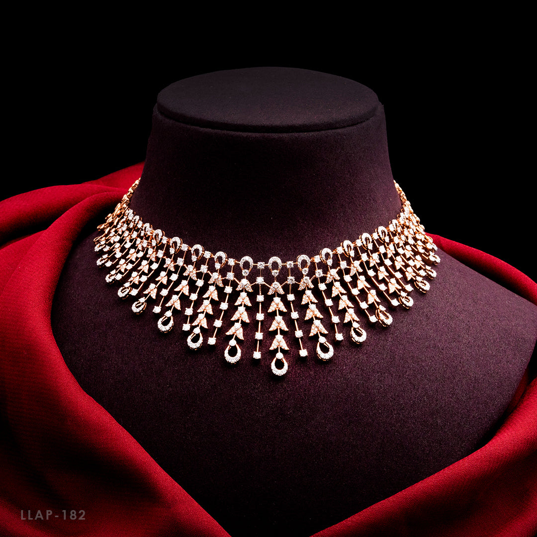 Velvet Radiance Diamond Necklace