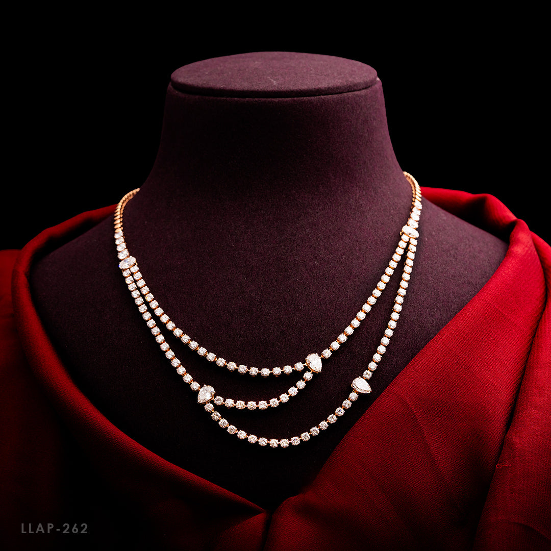 Pure Luxe Diamond Necklace