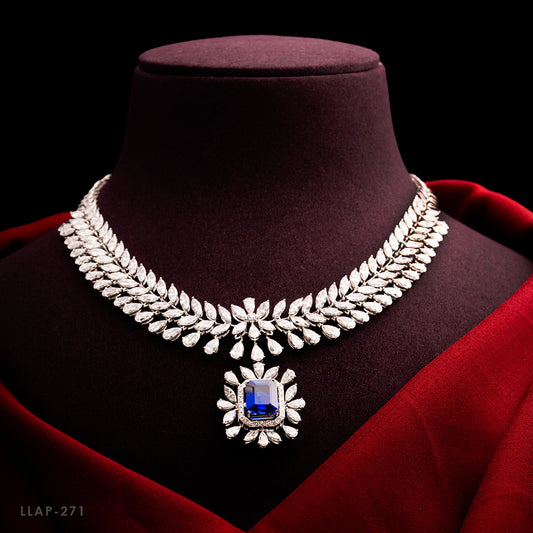 Enchanted Aura Diamond Necklace