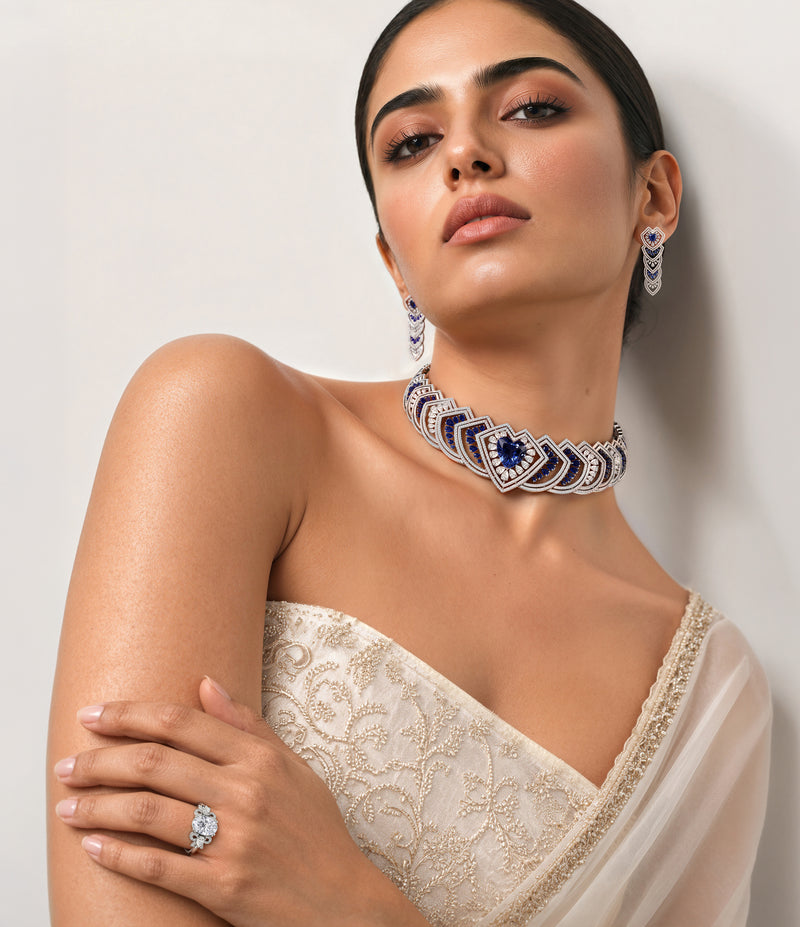 Every diamond finds its own way.