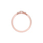 LL-LR02135-OV-025-A 18 KT / Rose Gold / 24