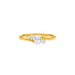 LL-LR02135-OV-025-A 18 KT / Yellow Gold / 24