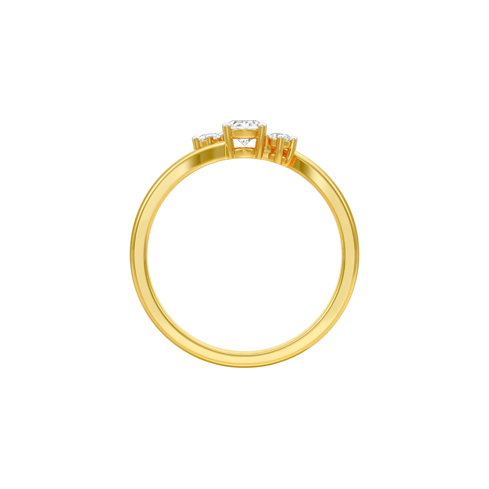 LL-LR02135-OV-025-A 18 KT / Yellow Gold / 24