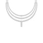 Moon's Phasefall Diamond Necklace