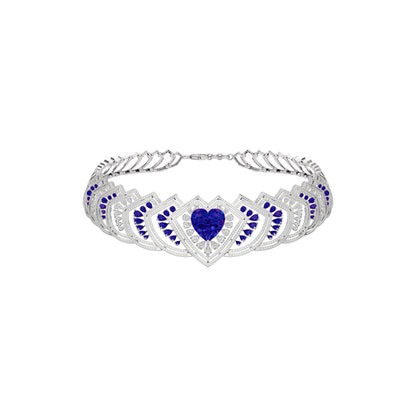 Sceptor of Love Diamond Necklace