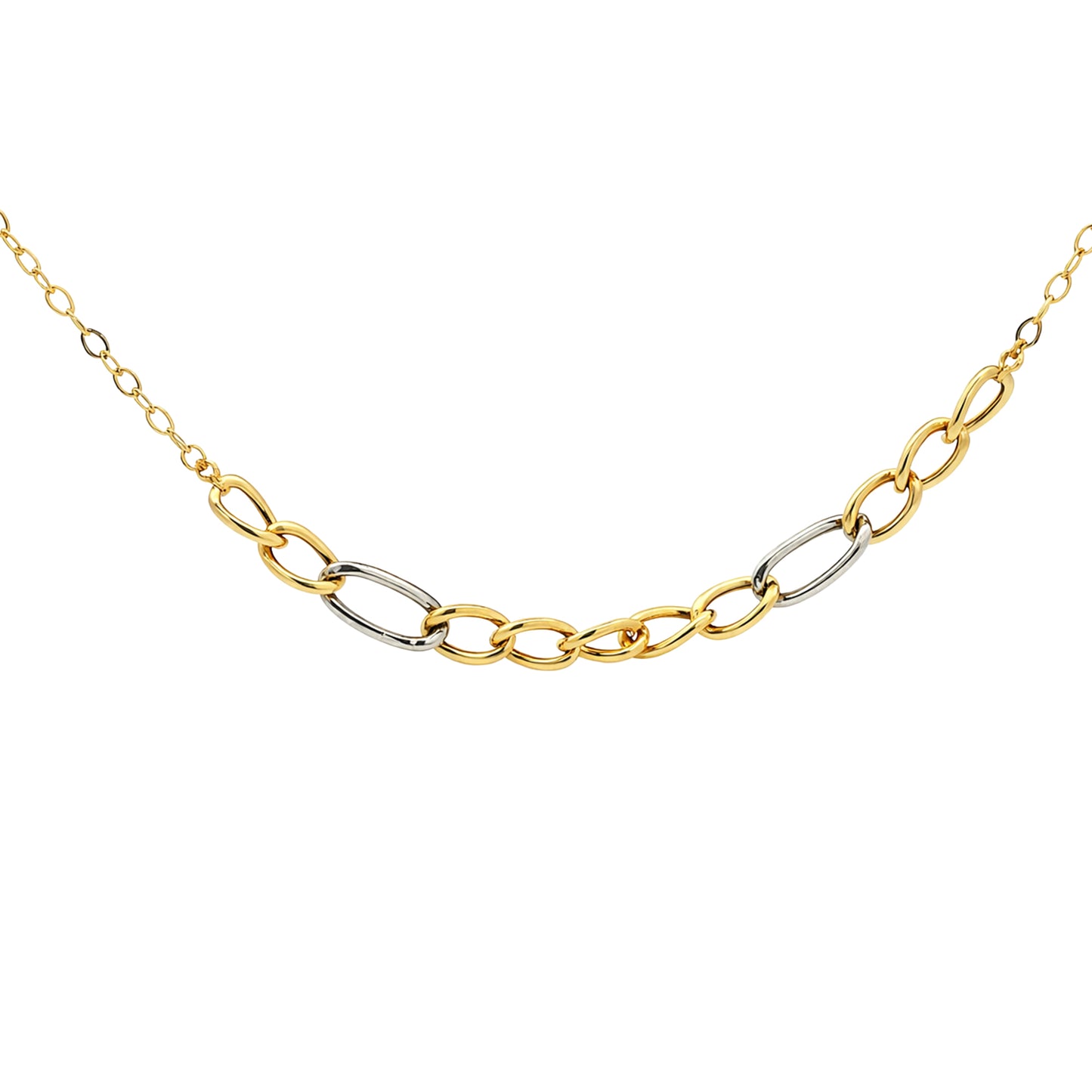 Orvexa Dual Link Gold Necklace