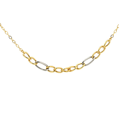 Orvexa Dual Link Gold Necklace
