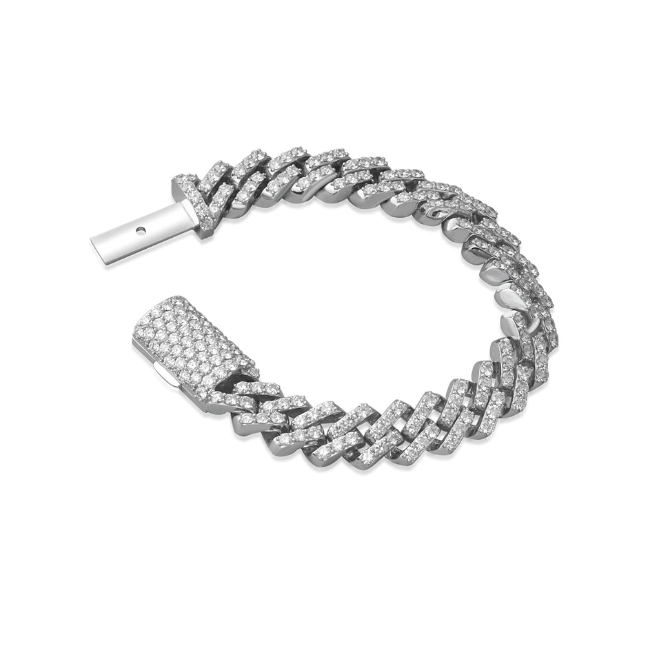 The Artic Diamond Tennis Bracelet
