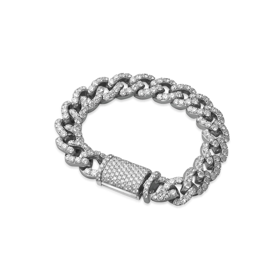 Art Deco Diamond Tennis Bracelet
