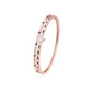 The Anchored Heart Diamond Mangalsutra Bracelet 18 KT / Rose Gold