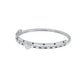 The Anchored Heart Diamond Mangalsutra Bracelet 18 KT / White Gold