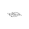 The Iris Marquise Solitaire Diamond Engagement Ring 18 KT / White Gold / 18