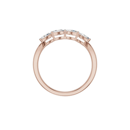 Tiara Marqusie Diamond Ring 18 KT / Rose Gold / 18