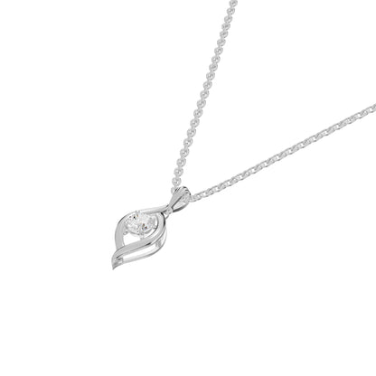 Apple of The Eye Diamond Pendant