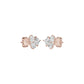 The Trio of Three Diamond Stud Earrings