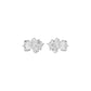 The Trio of Three Diamond Stud Earrings