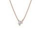 The Trio of Three Diamond Chain Necklace