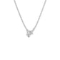 The Trio of Three Diamond Chain Necklace
