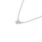 The Trio of Three Diamond Chain Necklace