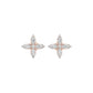 Butterfly Marquise Diamond Stud Earrings