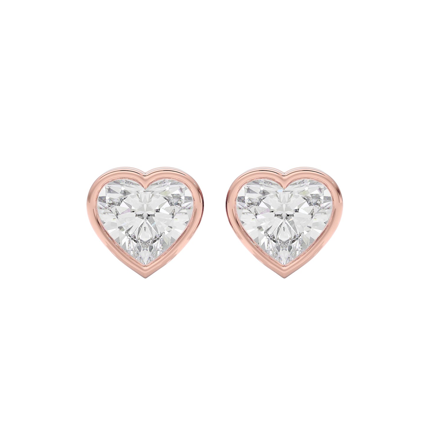 MJ-ER67355 18 KT / Rose Gold