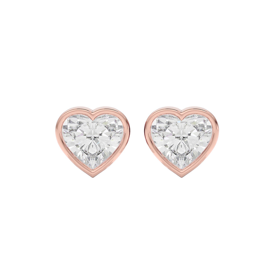 MJ-ER67355 18 KT / Rose Gold