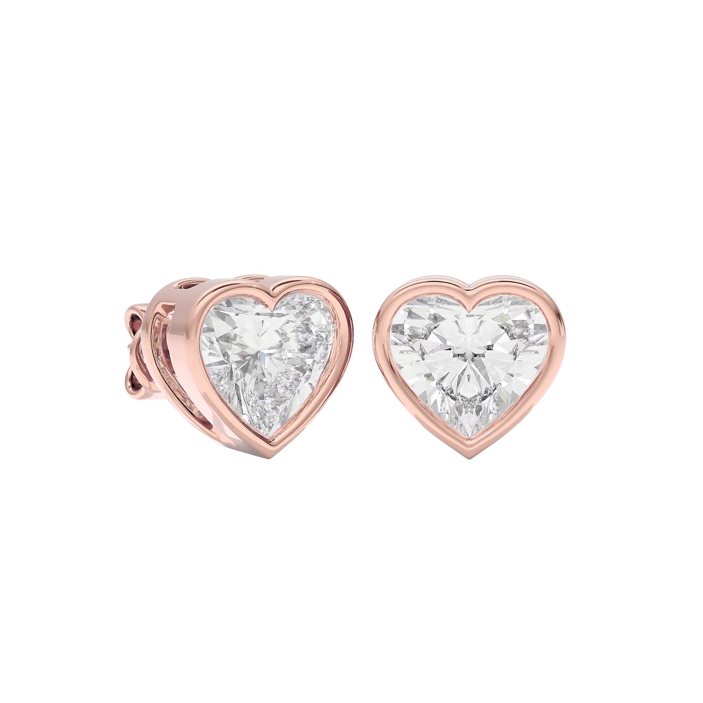 MJ-ER67355 18 KT / Rose Gold