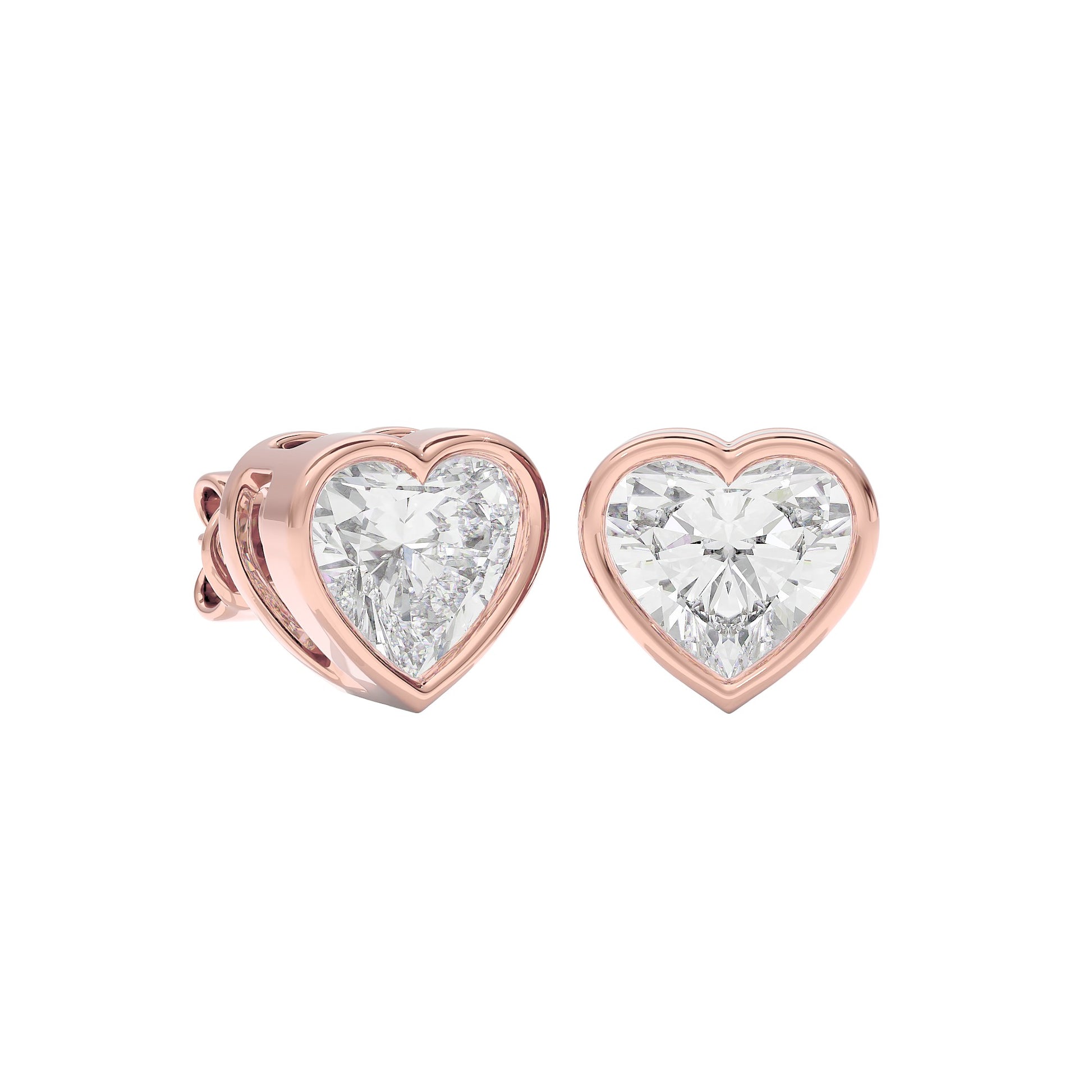 MJ-ER67355 18 KT / Rose Gold