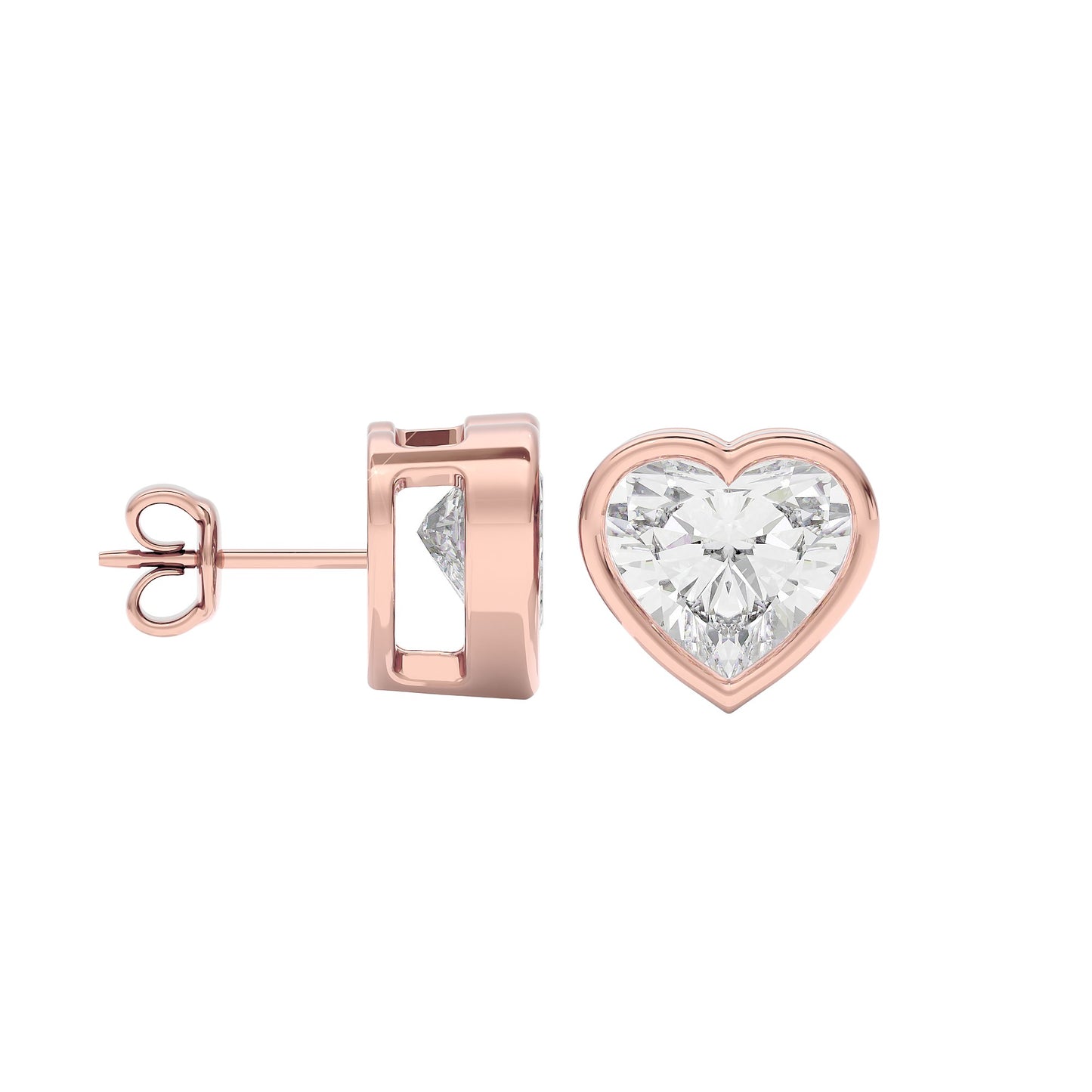 MJ-ER67355 18 KT / Rose Gold