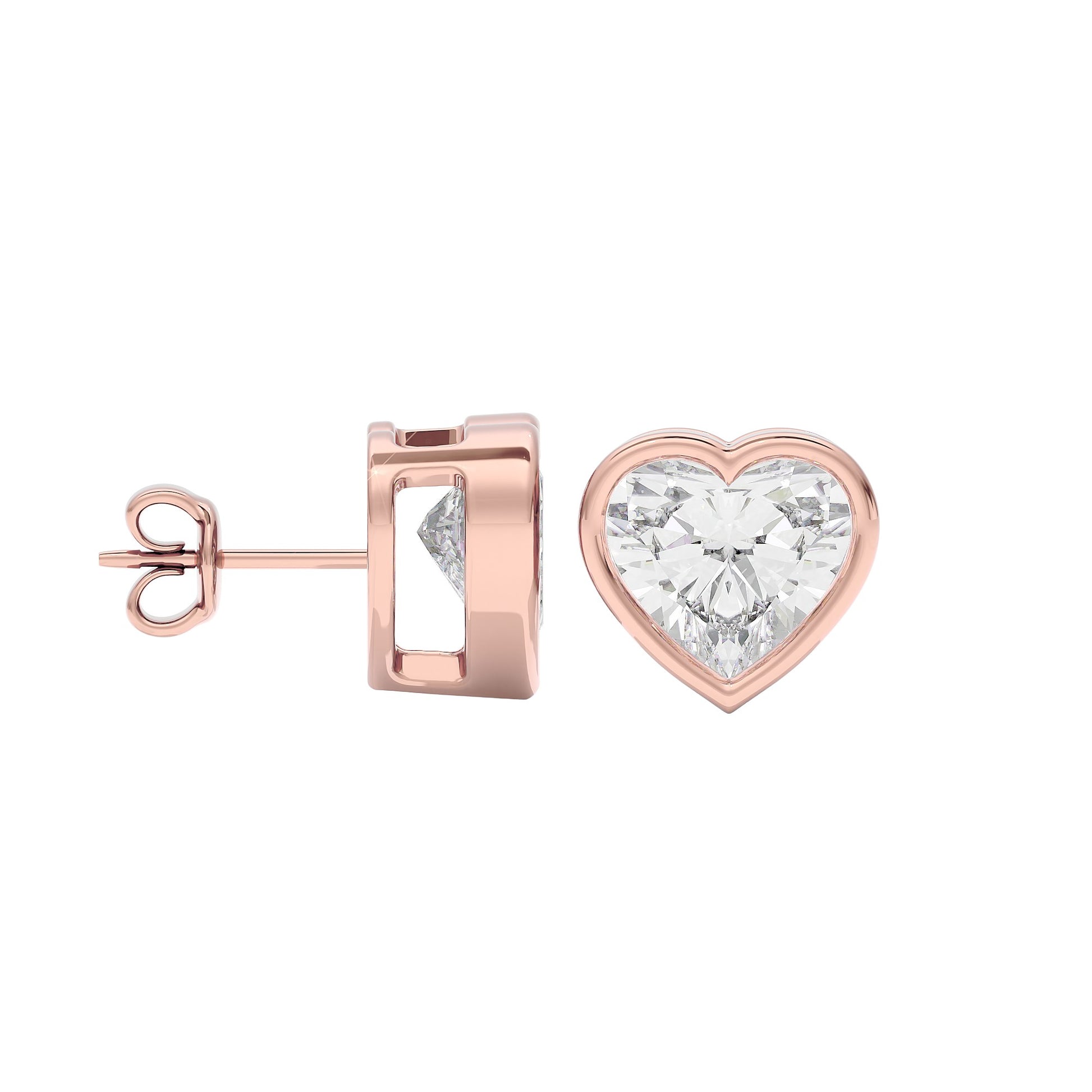 MJ-ER67355 18 KT / Rose Gold