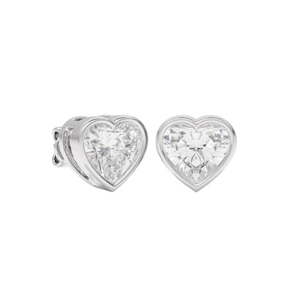 MJ-ER67355 18 KT / White Gold