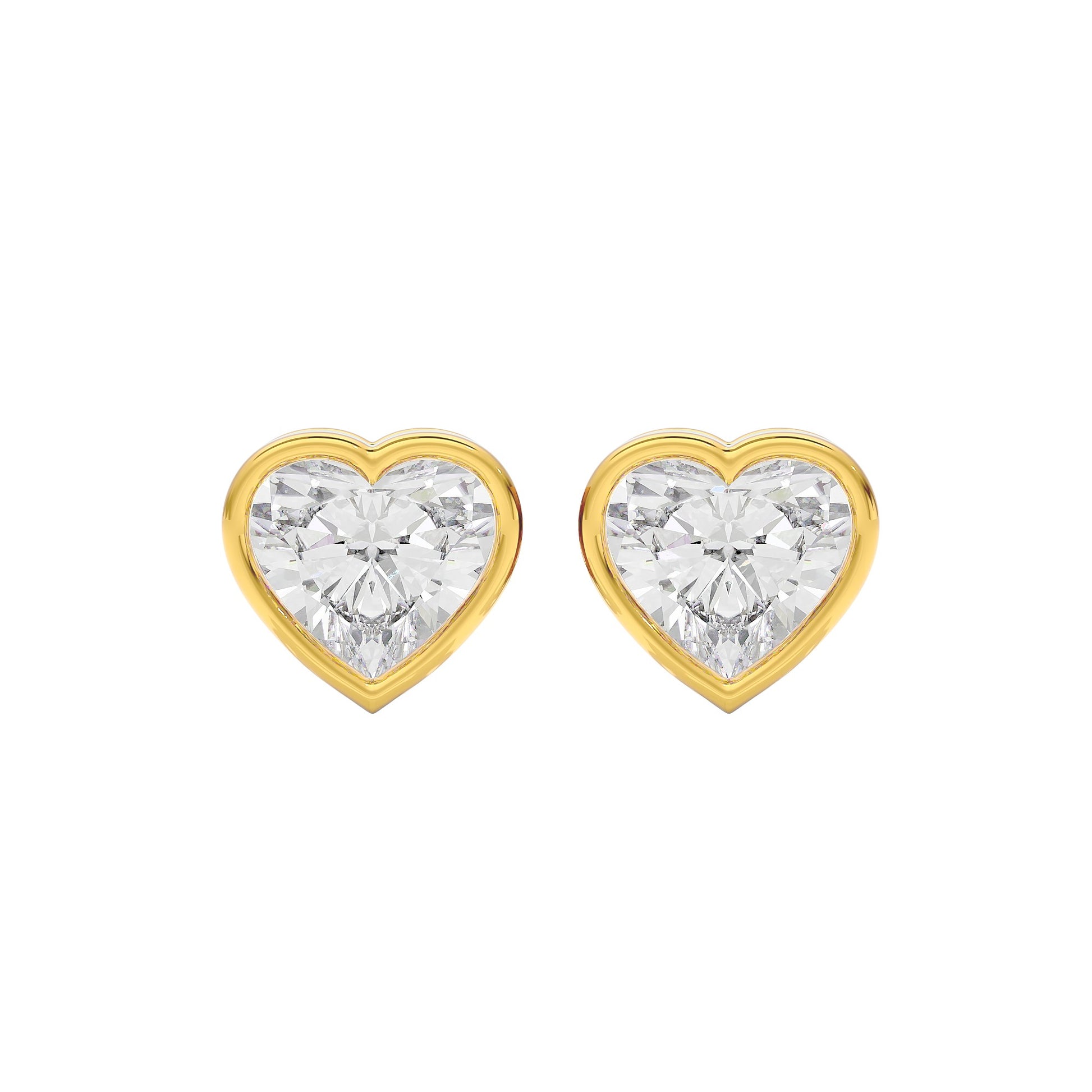 MJ-ER67355 18 KT / Yellow Gold