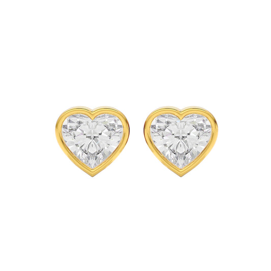 MJ-ER67355 18 KT / Yellow Gold