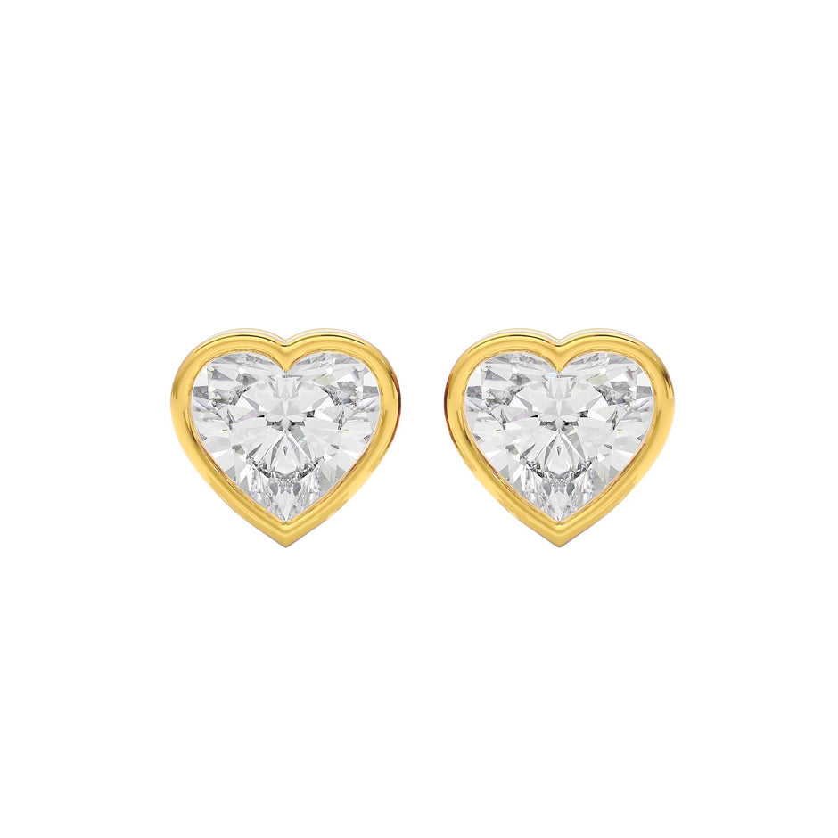 MJ-ER67355 18 KT / Yellow Gold