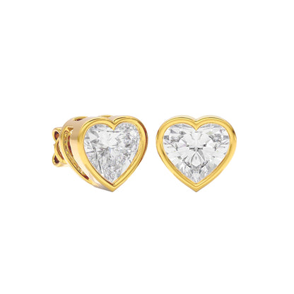 MJ-ER67355 18 KT / Yellow Gold