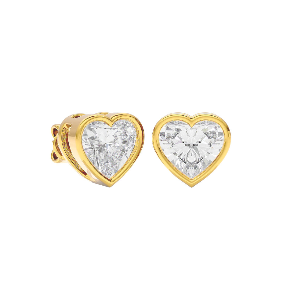 MJ-ER67355 18 KT / Yellow Gold