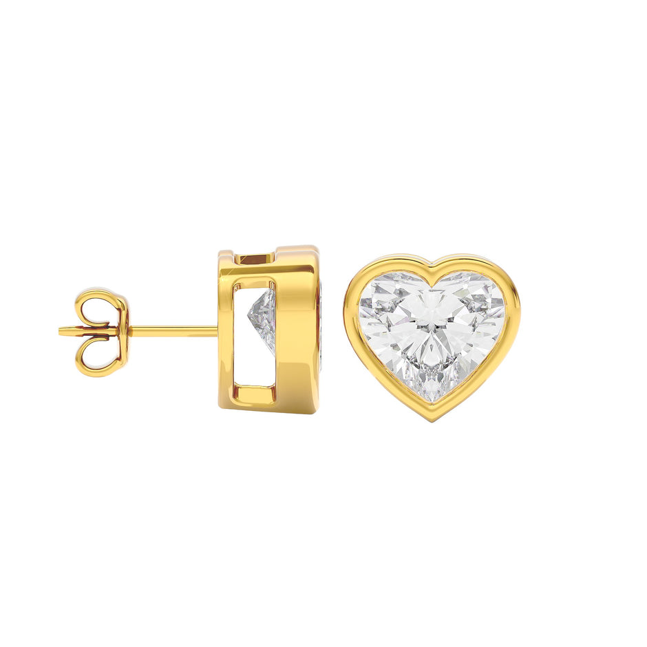 MJ-ER67355 18 KT / Yellow Gold