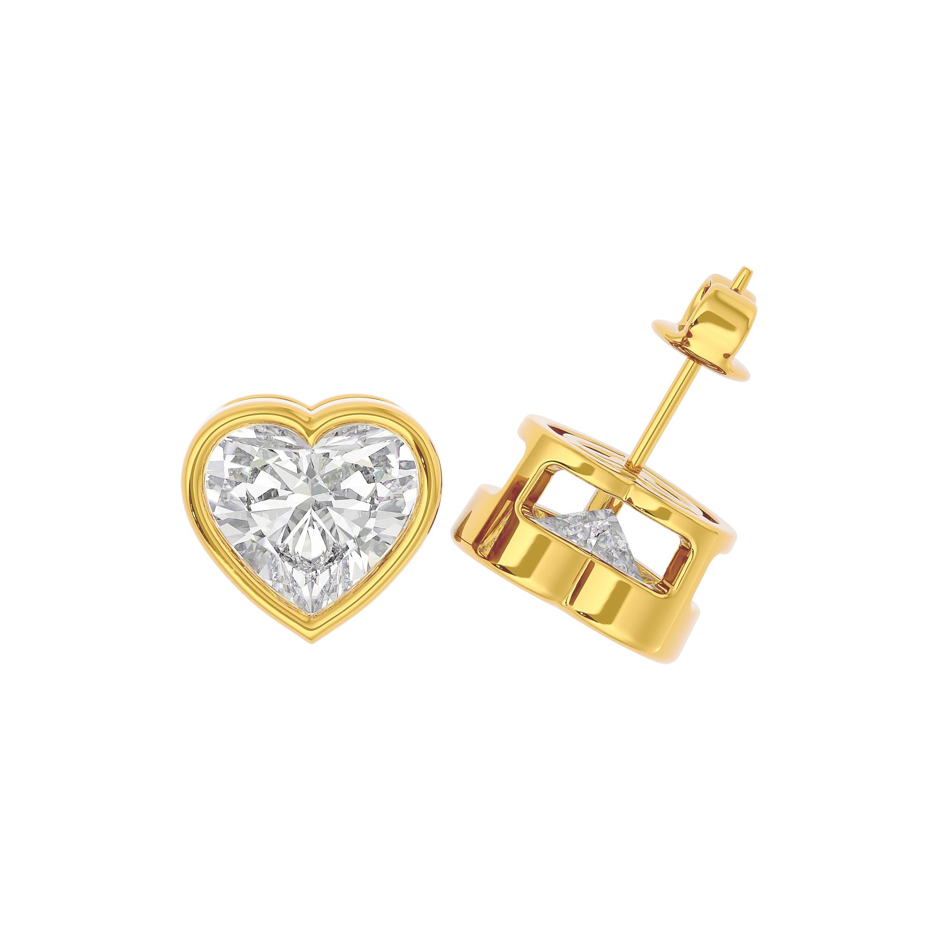 MJ-ER67355 18 KT / Yellow Gold