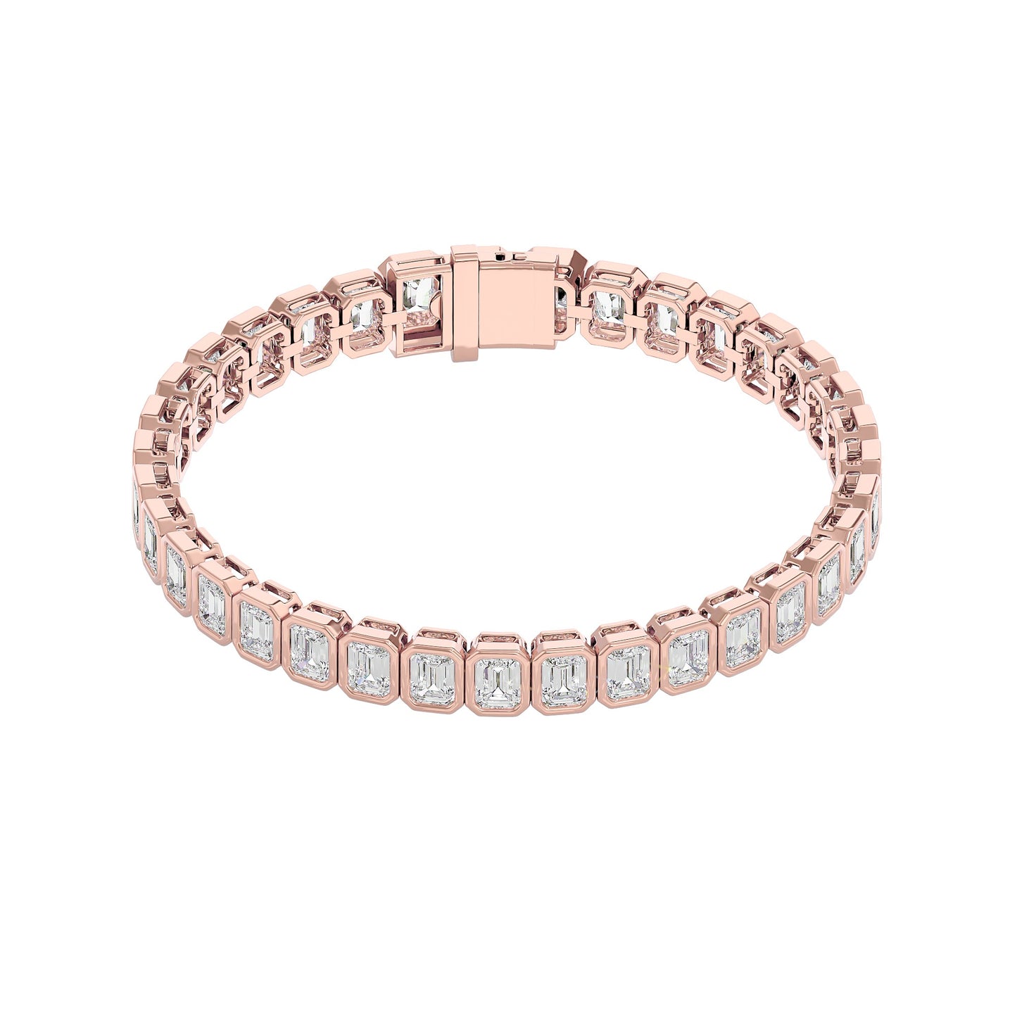 MJ-LB61405-4 18 KT / Rose Gold