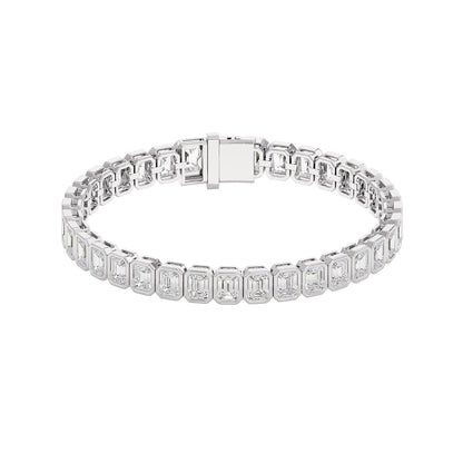 MJ-LB61405-4 18 KT / White Gold