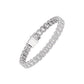 MJ-LB61405-4 18 KT / White Gold