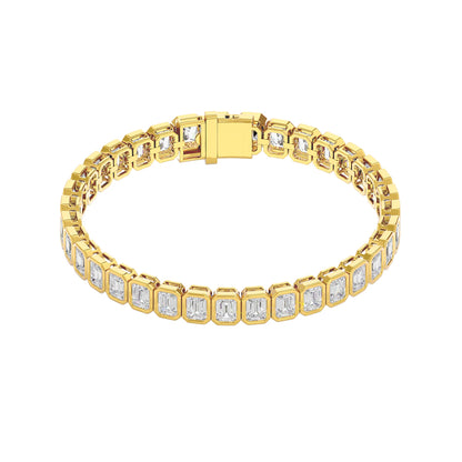 MJ-LB61405-4 18 KT / Yellow Gold