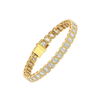 MJ-LB61405-4 18 KT / Yellow Gold