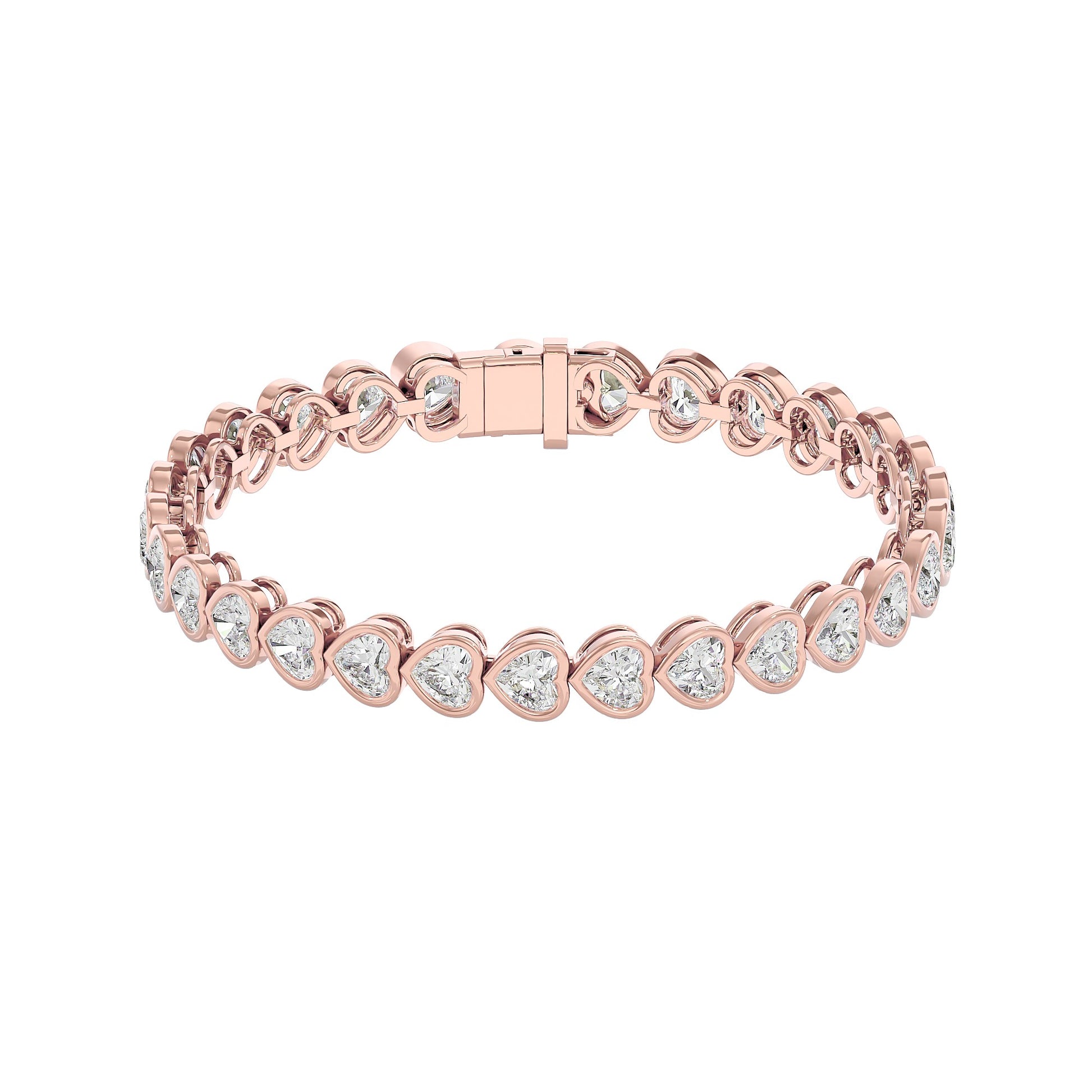 MJ-LB62125-2 18 KT / Rose Gold