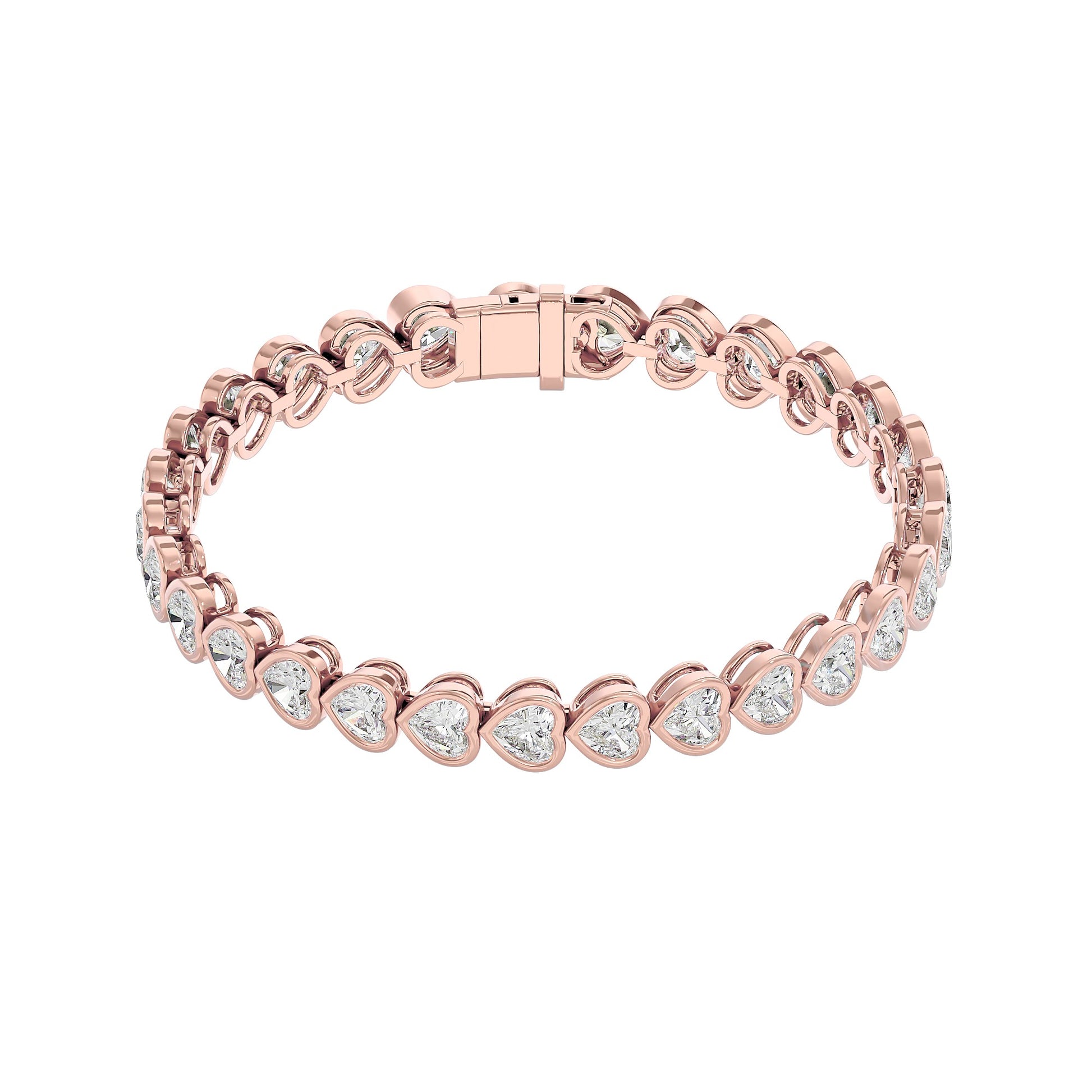MJ-LB62125-2 18 KT / Rose Gold
