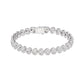 MJ-LB62125-2 18 KT / White Gold