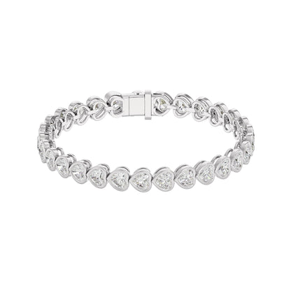 MJ-LB62125-2 18 KT / White Gold