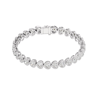 MJ-LB62125-2 18 KT / White Gold
