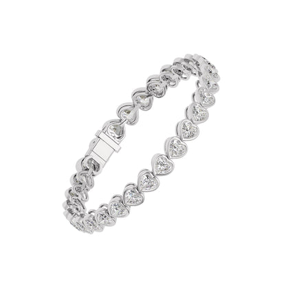MJ-LB62125-2 18 KT / White Gold