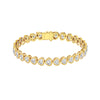 MJ-LB62125-2 18 KT / Yellow Gold